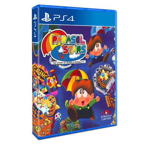 Parasol Stars: The Story of Bubble Bobble III - Limited Edition (PlayStation 4)