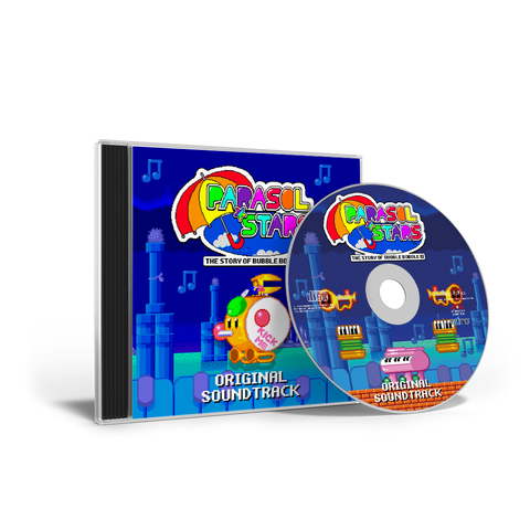 Parasol: The Story of Bubble Bobble III  Stars - Special Limited Edition (PlayStation 5)