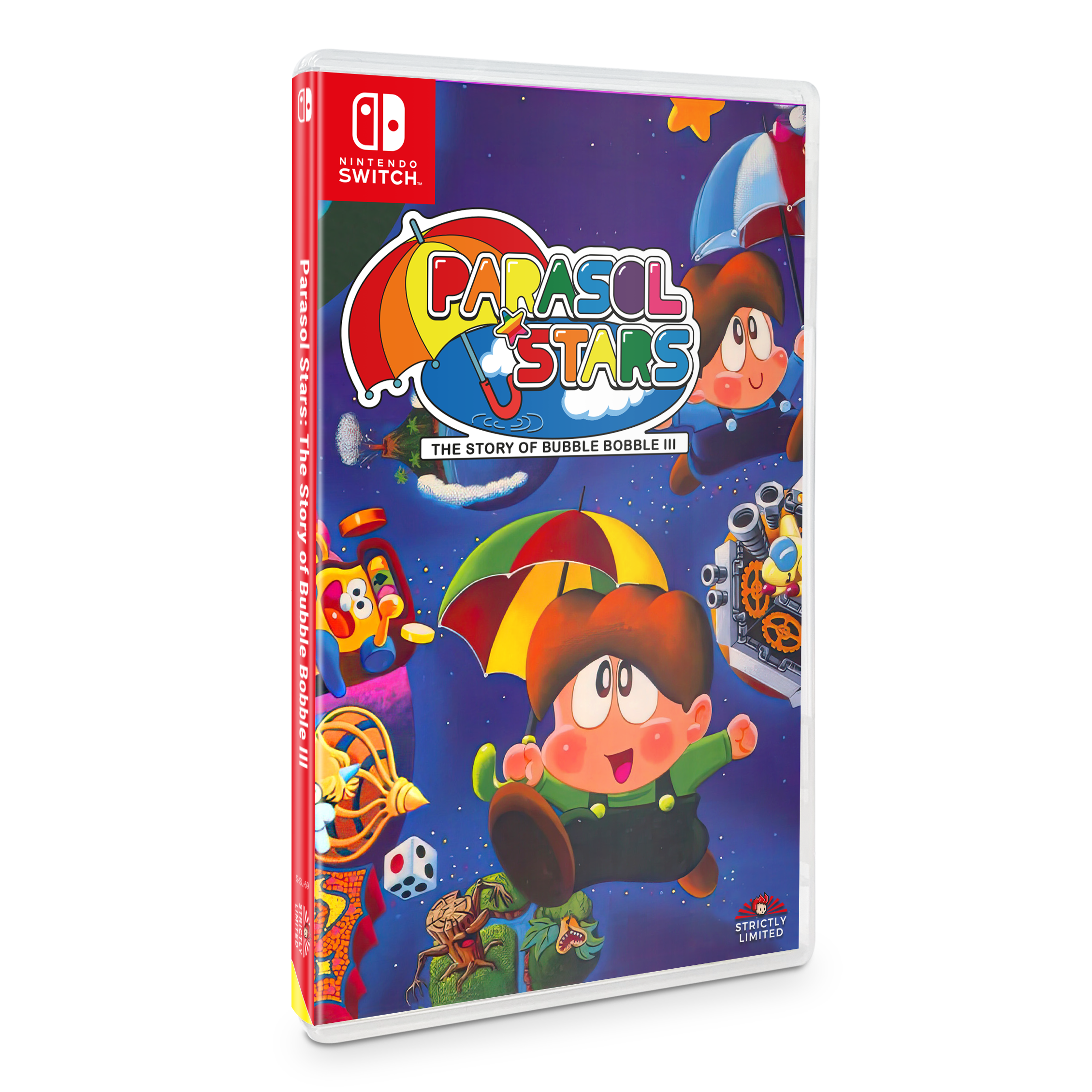 Parasol Stars The Story of Bubble Bobble III Limited Edition