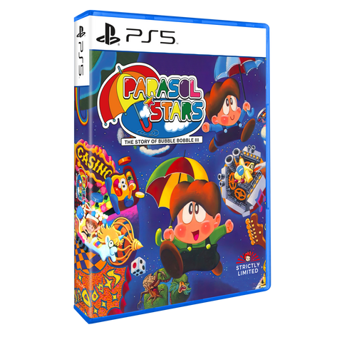 Parasol Stars: The Story of Bubble Bobble III - Limited Edition (PlayStation 5)