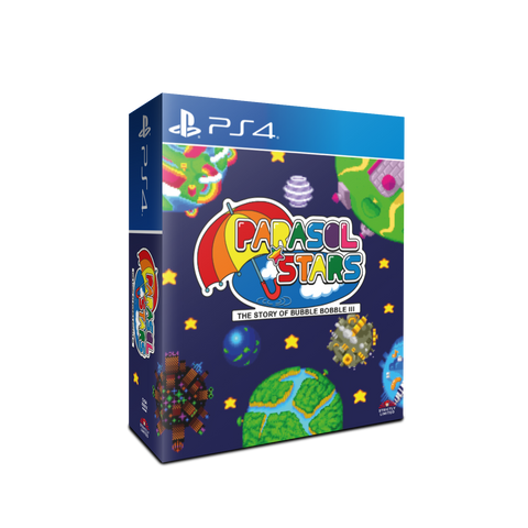 Parasol Stars: The Story of Bubble Bobble III - Special Limited Edition (PlayStation 4)