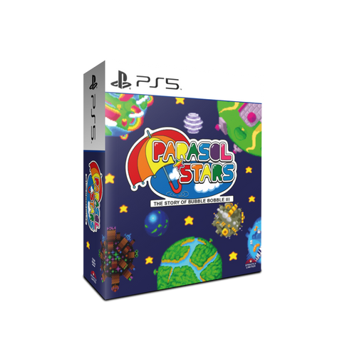 Parasol: The Story of Bubble Bobble III  Stars - Special Limited Edition (PlayStation 5)