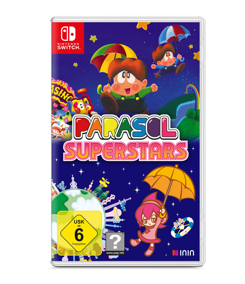 Parasol Superstars - Special Limited Edition (Nintendo Switch)