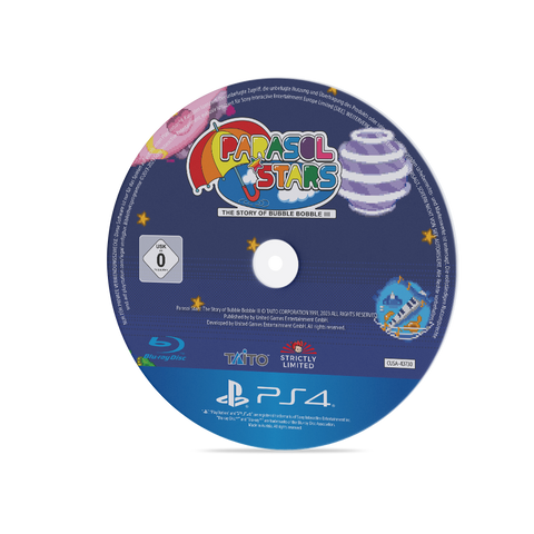 Parasol Stars: The Story of Bubble Bobble III - Limited Edition (PlayStation 4)