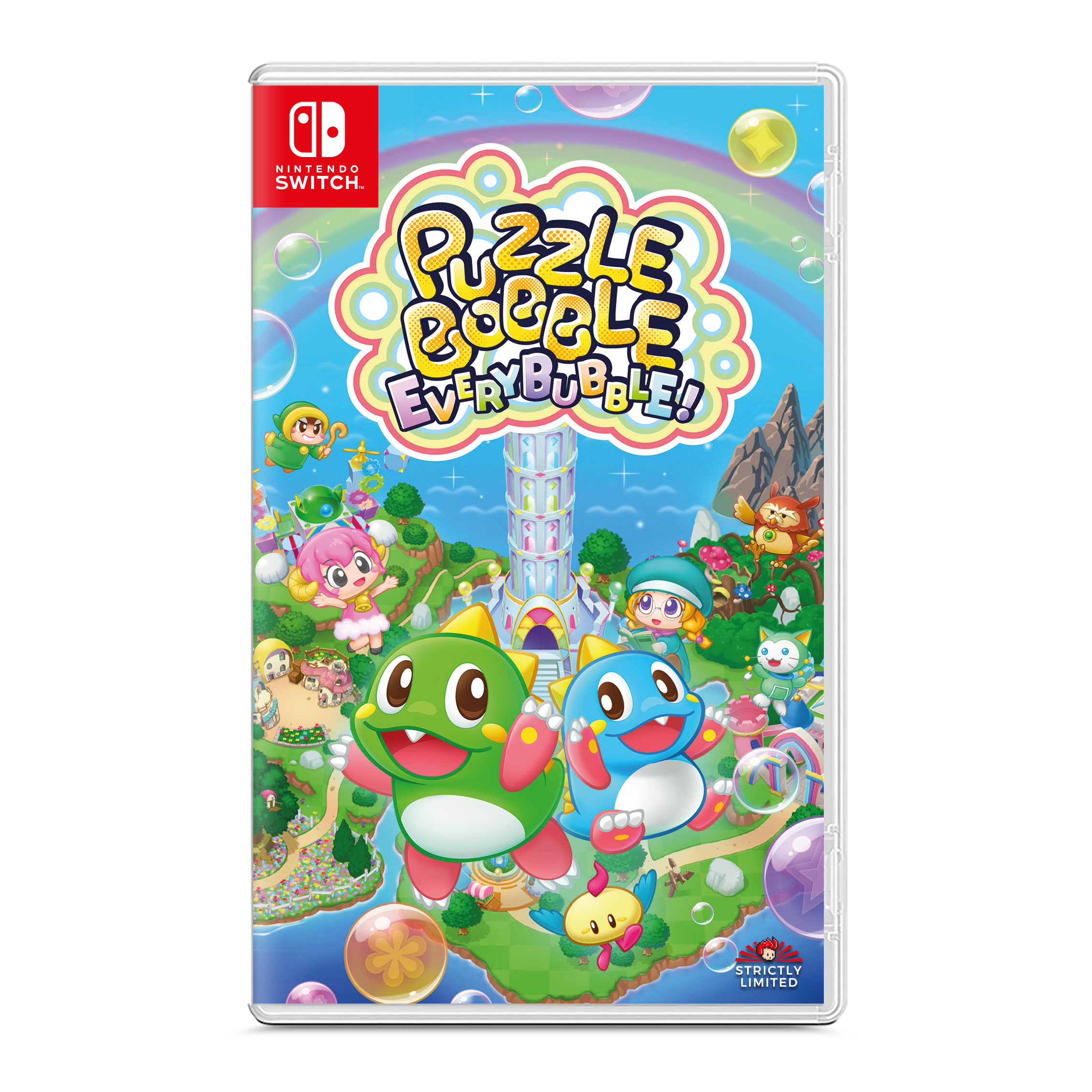 Puzzle Bobble Everybubble Puzzle Bobble Bust A Move Nintendo Switch