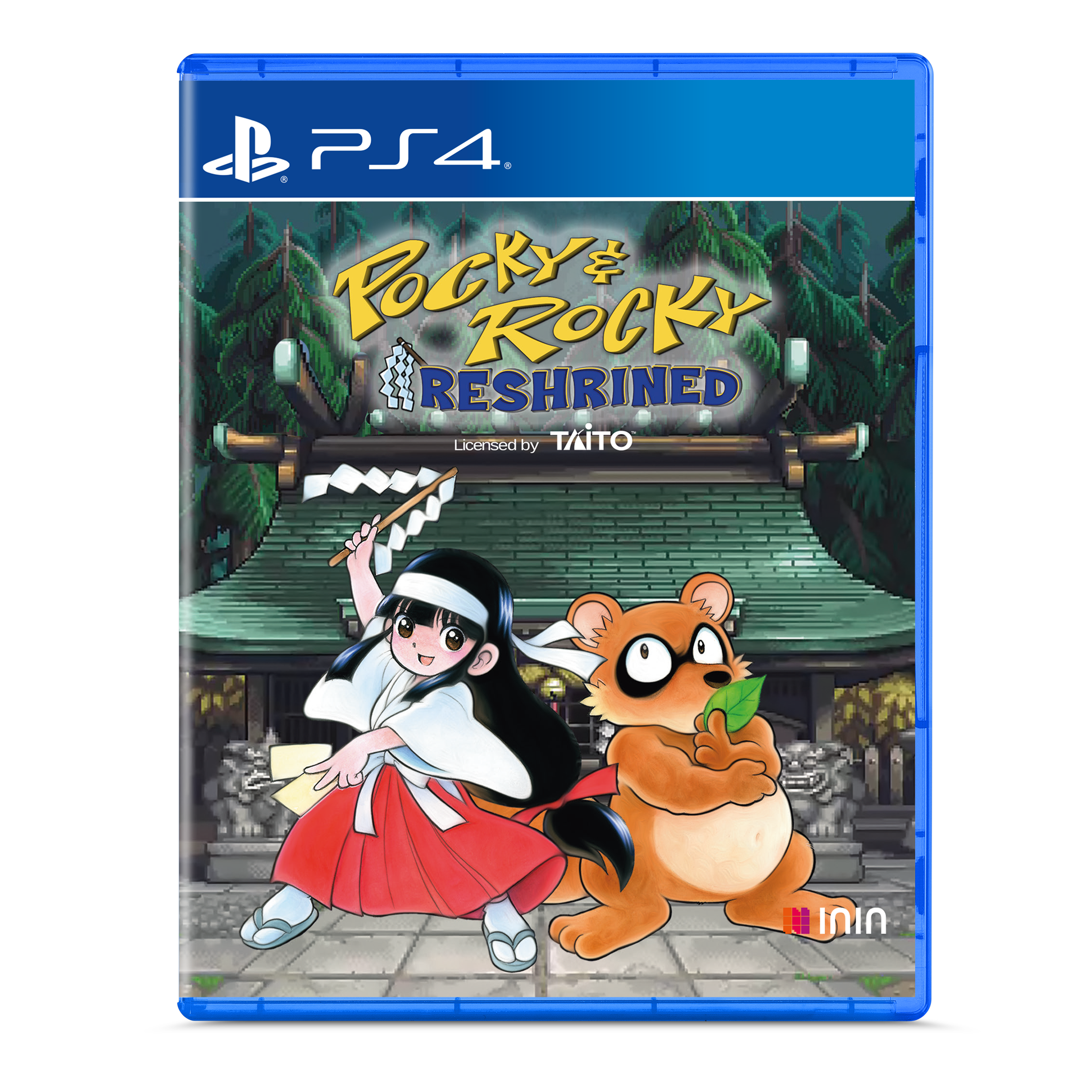 Pocky & Rocky Reshrined (PS4) – Strictly Limited Games