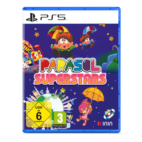 Parasol Superstars - Limited Edition (PlayStation 5)