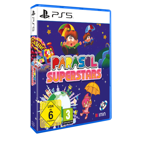 Parasol Superstars - Limited Edition (PlayStation 5)