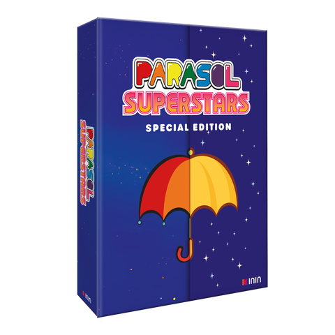 Parasol Superstars - Special Limited Edition (Nintendo Switch)