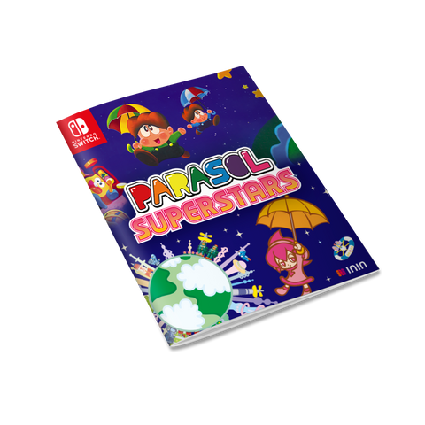Parasol Superstars - Special Limited Edition (Nintendo Switch)