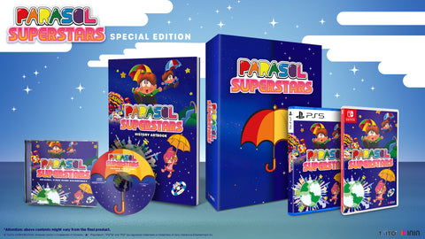 Parasol Superstars - Special Limited Edition (Nintendo Switch)