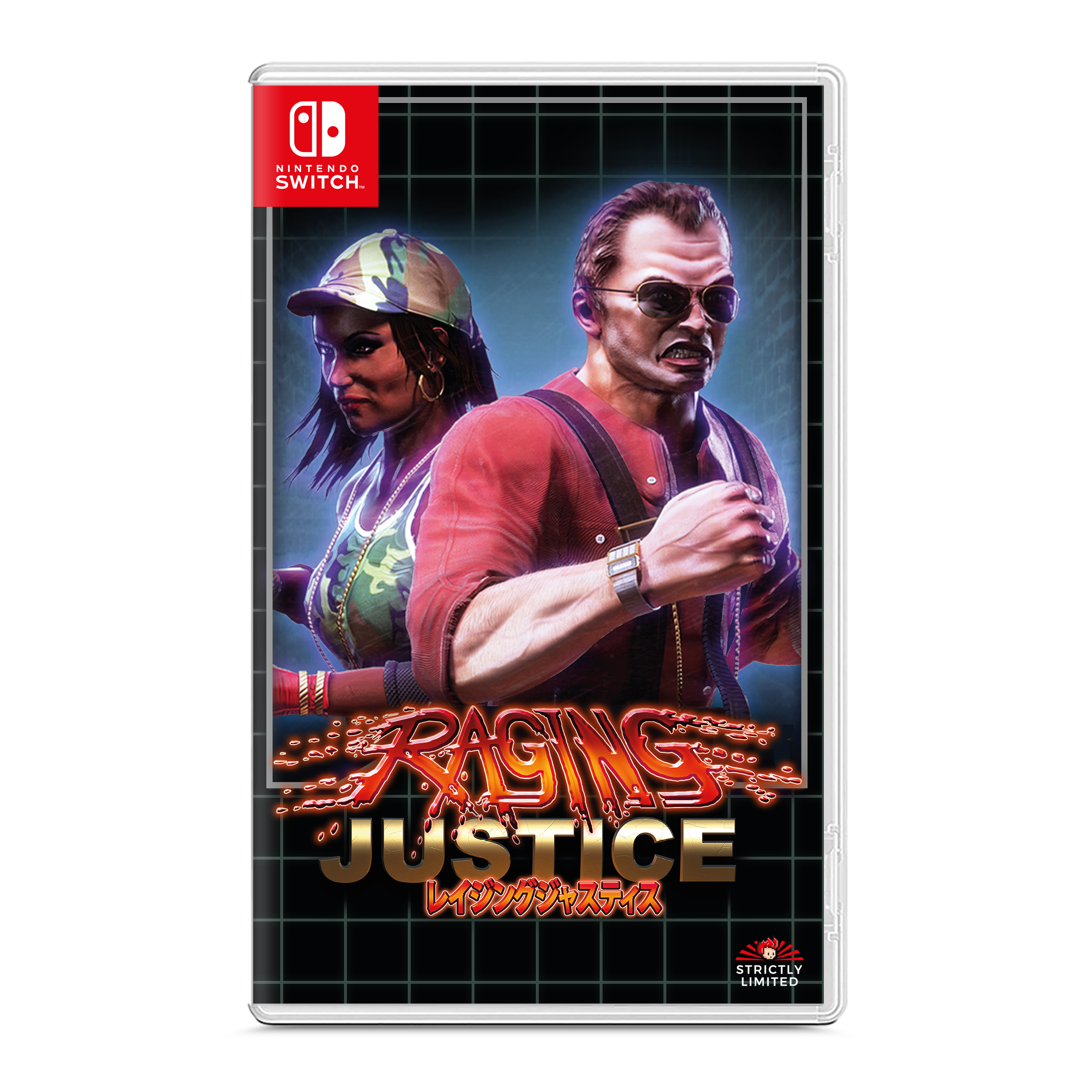 Raging Justice (Nintendo Switch) – Strictly Limited Games