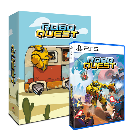 Roboquest - Deluxe Edition (PlayStation 5) [USK]