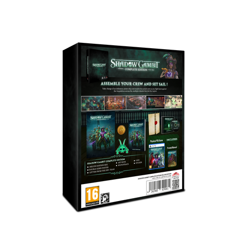 Shadow Gambit: Complete Edition - Deluxe Edition (PlayStation 5) [USK]