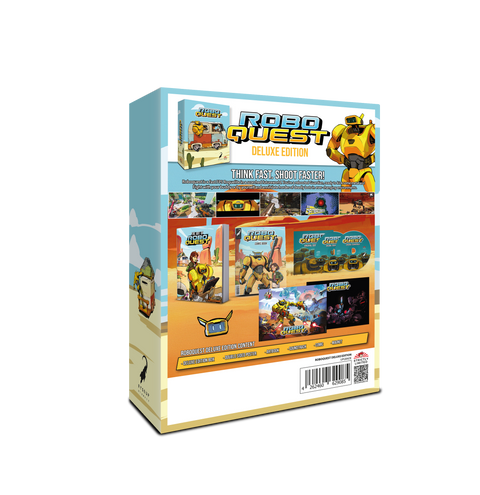 Roboquest - Deluxe Edition (No Game)