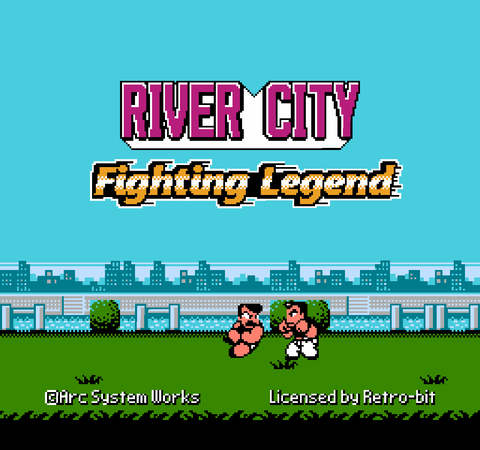 River City Fighting Legend (NES)