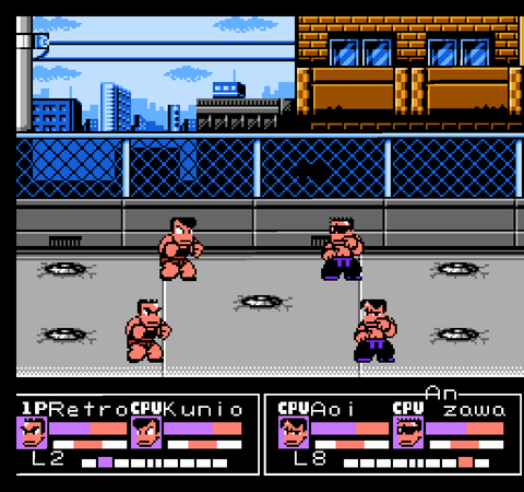 River City Fighting Legend (NES)