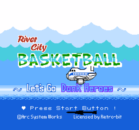 River City Basketball (NES)