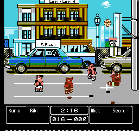 River City Basketball (NES)