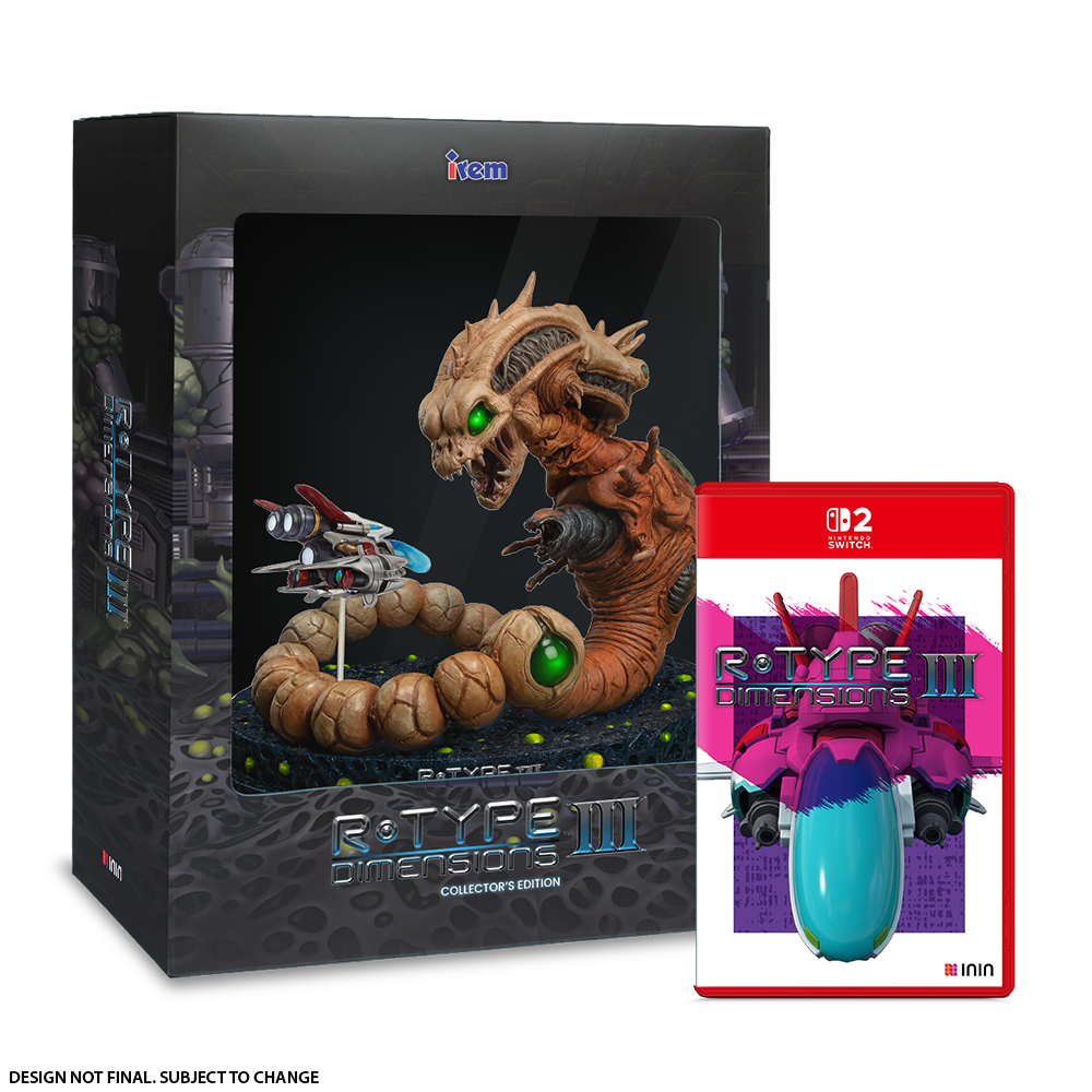 R-Type Dimensions III - Collector's Edition (Nintendo Switch 2 R-Type Dimensions III - Collector's Edition (Nintendo Switch 2