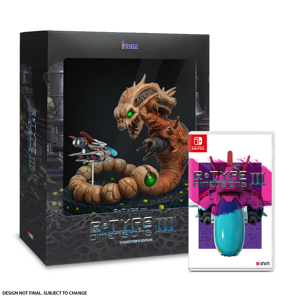 R-Type Dimensions III - Collector's Edition (Nintendo Switch R-Type Dimensions III - Collector's Edition (Nintendo Switch