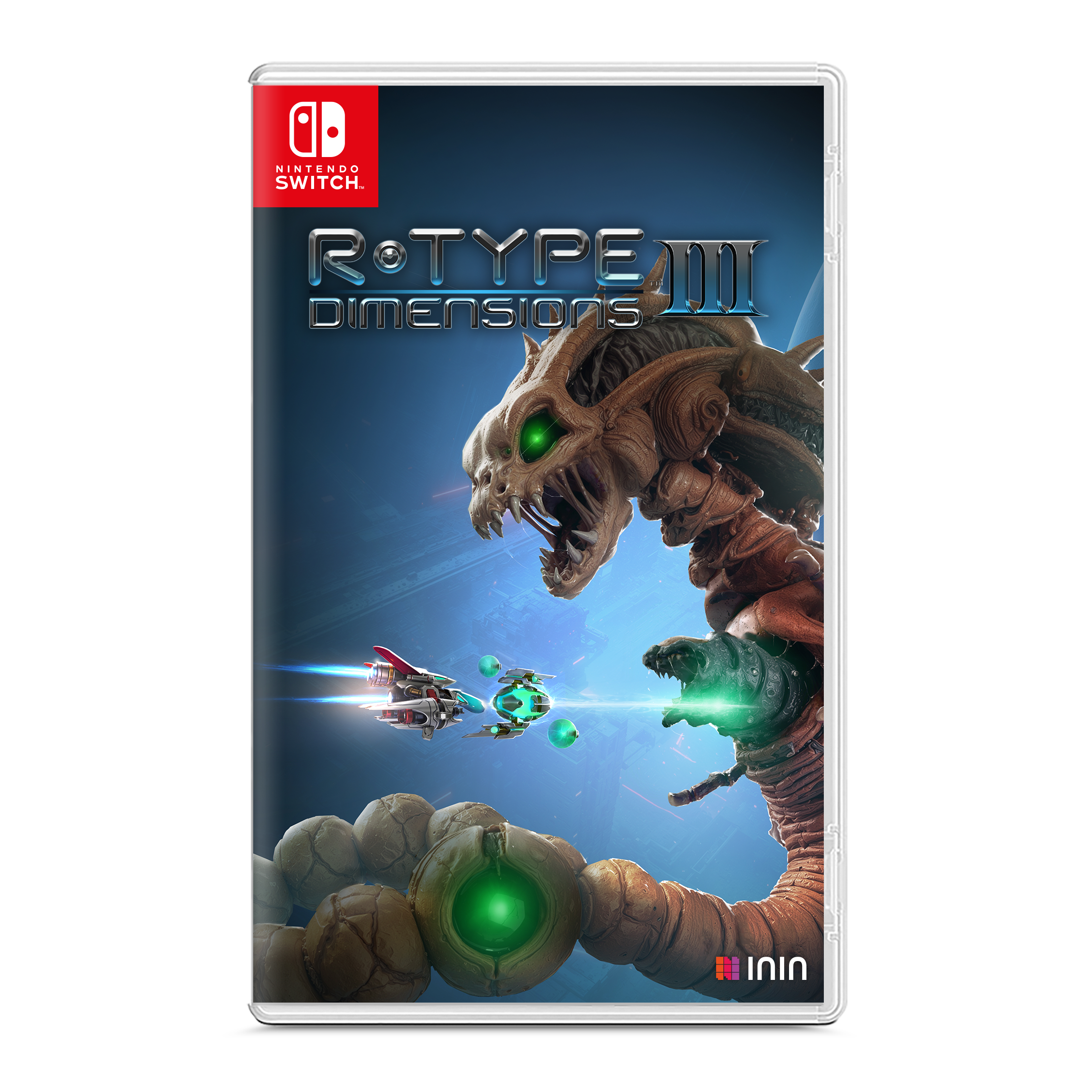 Nds R3 R-Type Dimensions III - Collector's Edition (Nintendo Switch ...