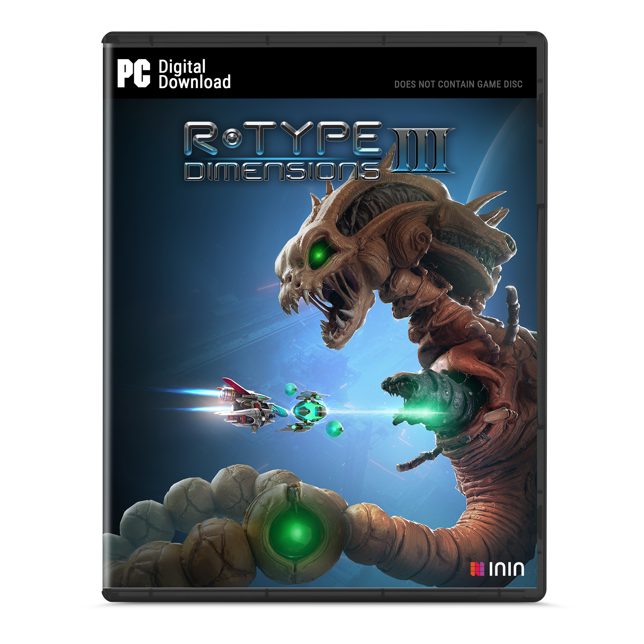 R Dimensions R-Type Dimensions III - Collector's Edition (PC - Digital Download ...