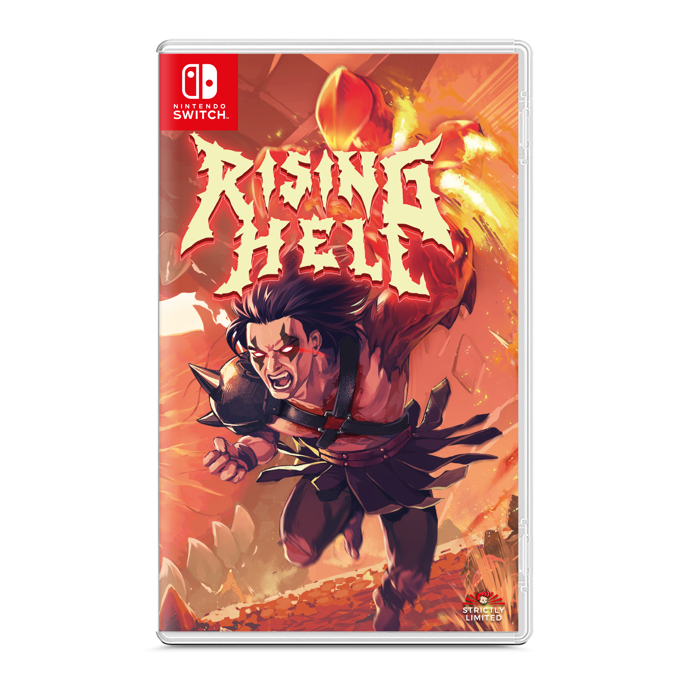 Rising Hell (NSW) – Strictly Limited Games