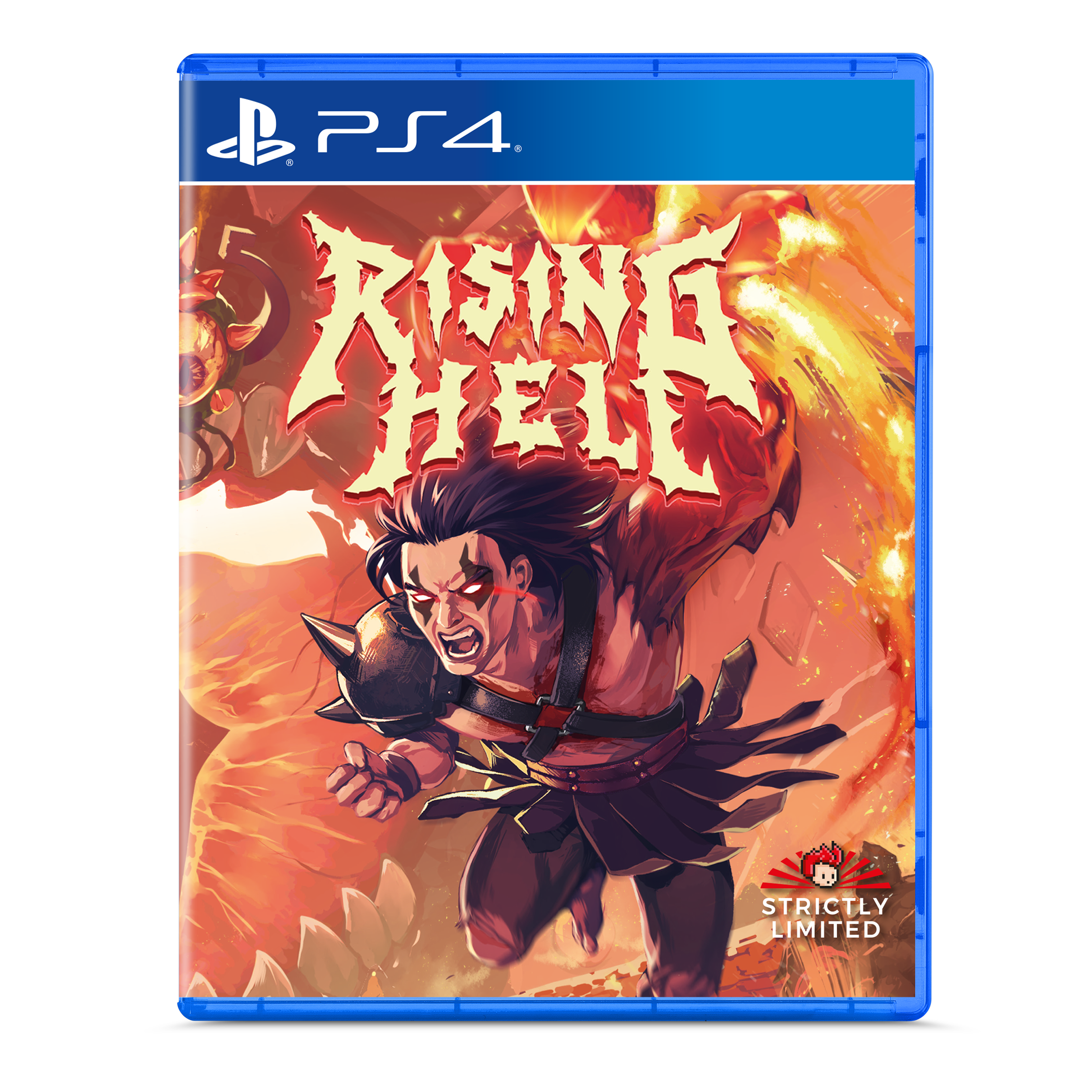 Rising Hell (PS4) – Strictly Limited Games