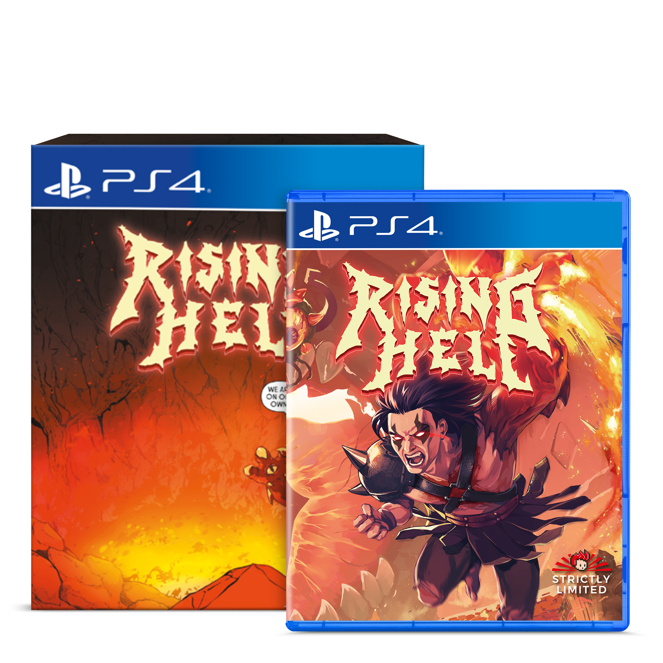 Rising Hell Special Limited Edition (NSW) – Strictly Limited