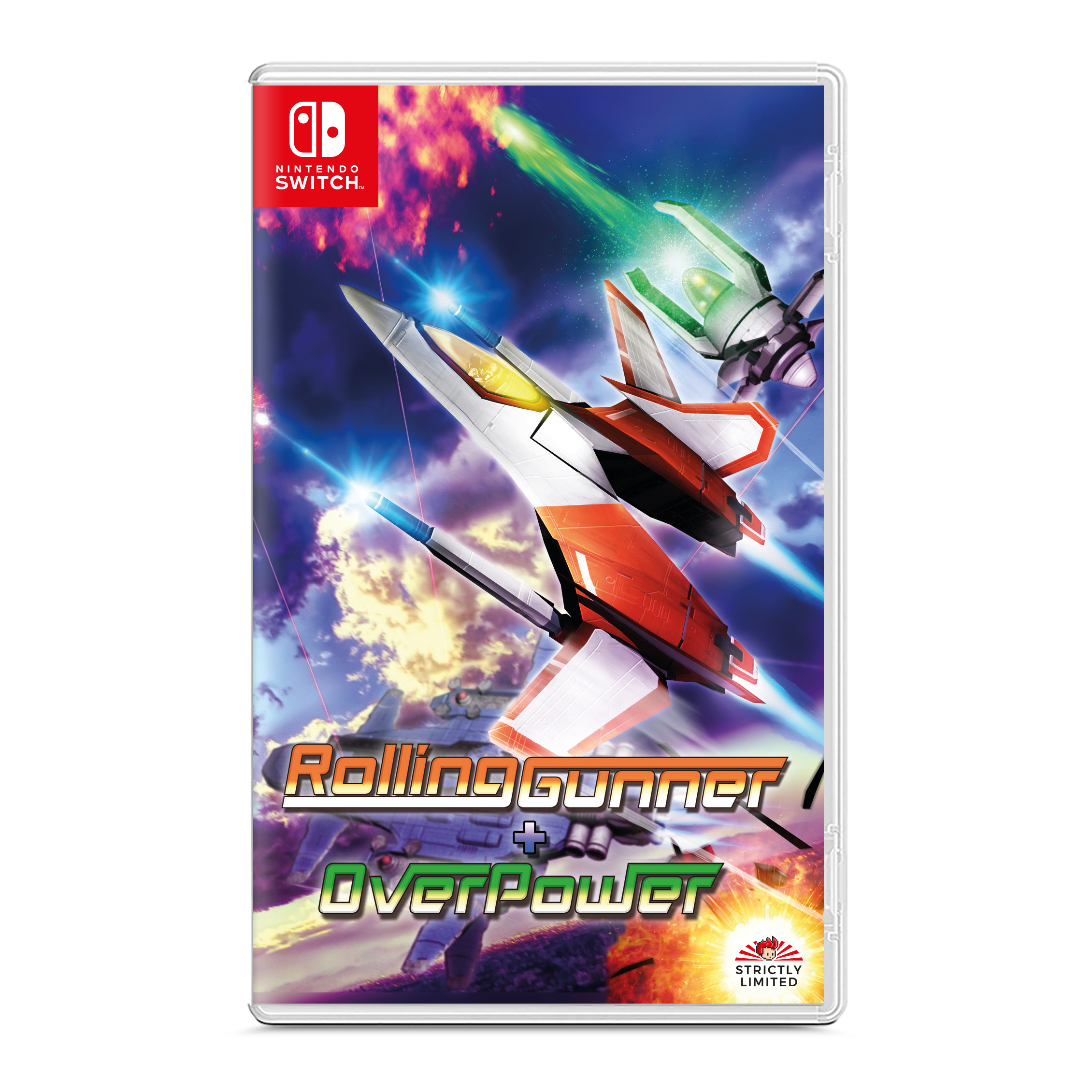 Rolling Gunner (NSW) – Strictly Limited Games