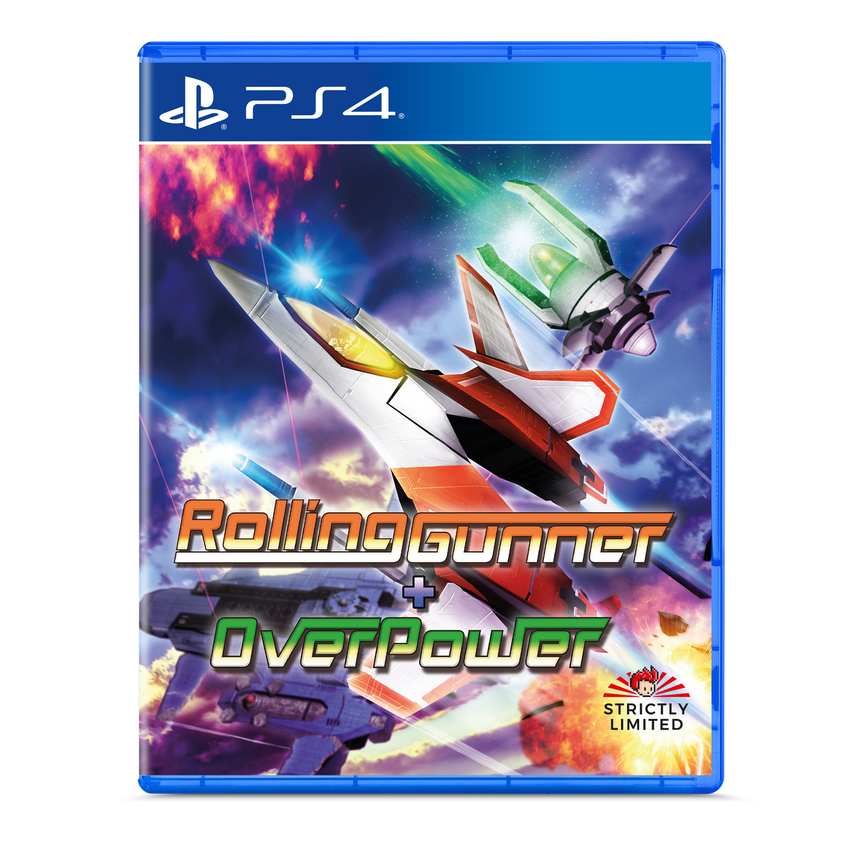 Rolling Gunner + Overpower Collector's Edition PS4 - Strictly Limited, NEUF Scellé