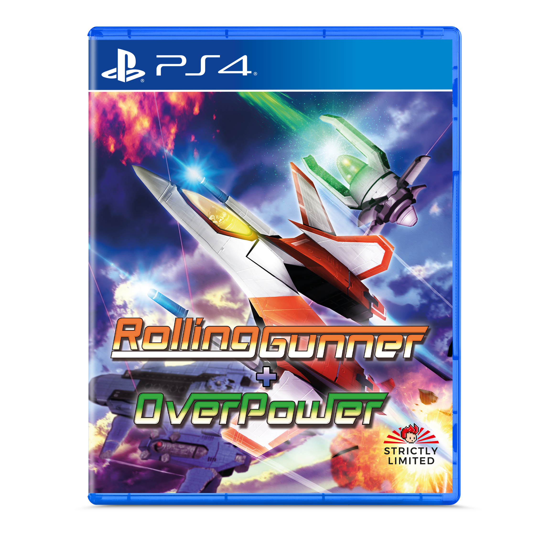 Rolling Gunner (PS4) – Strictly Limited Games