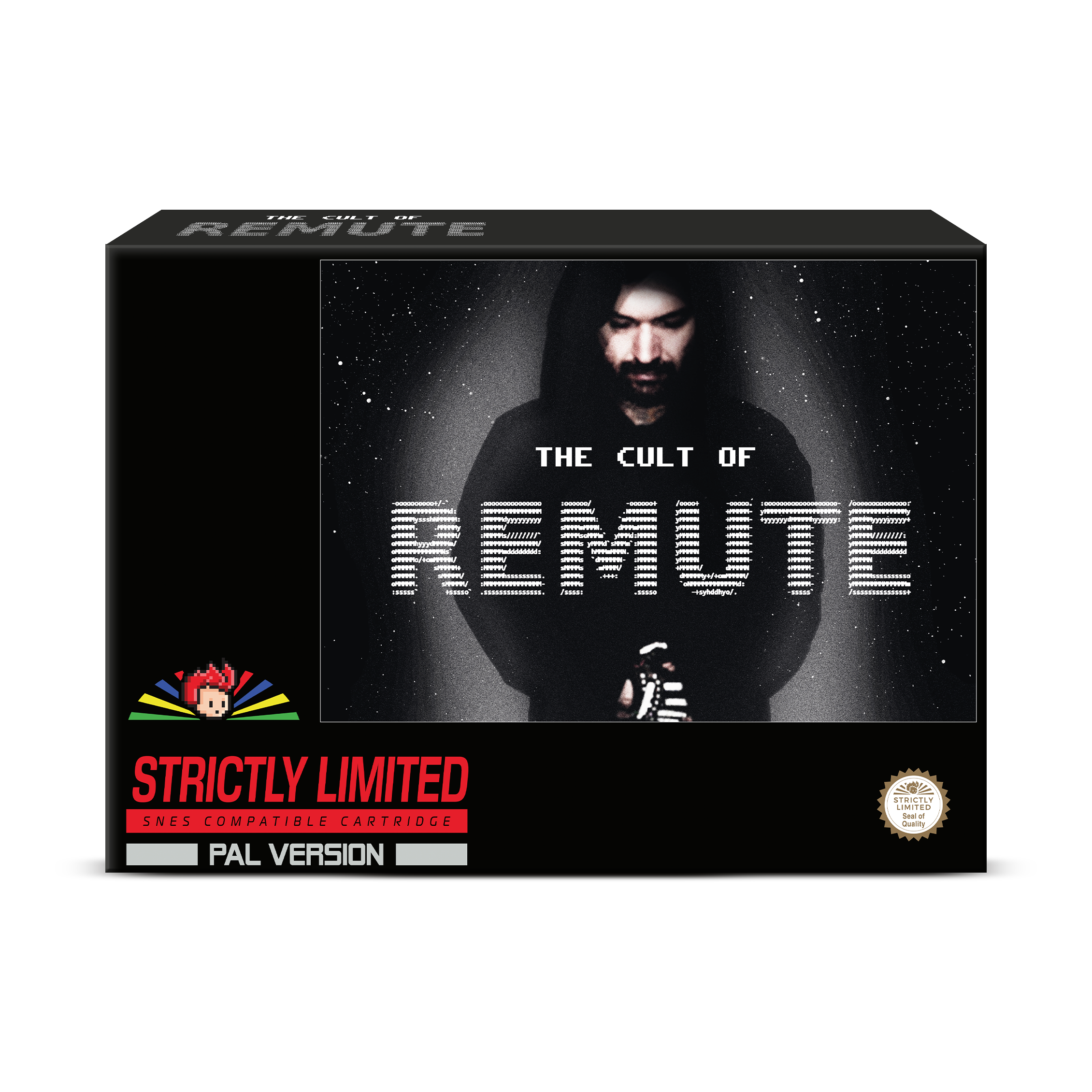 スーパーファミコン - SFC★THE CULT OF REMUTE SNES 海外版 EU版 PAL RRM-The-Cult-of-Remute-Super-