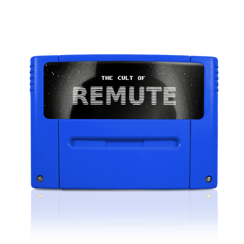 "The Cult of Remute" by Remute (SNES® compatible Album Cartridge)