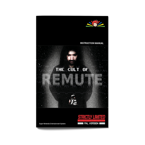 "The Cult of Remute" by Remute (SNES® compatible Album Cartridge)