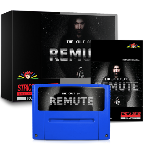 "The Cult of Remute" by Remute (SNES® compatible Album Cartridge)