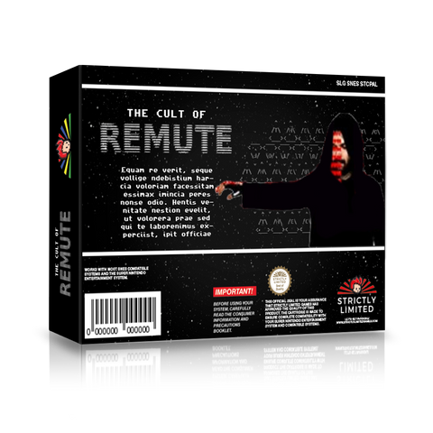 "The Cult of Remute" by Remute (SNES® compatible Album Cartridge)