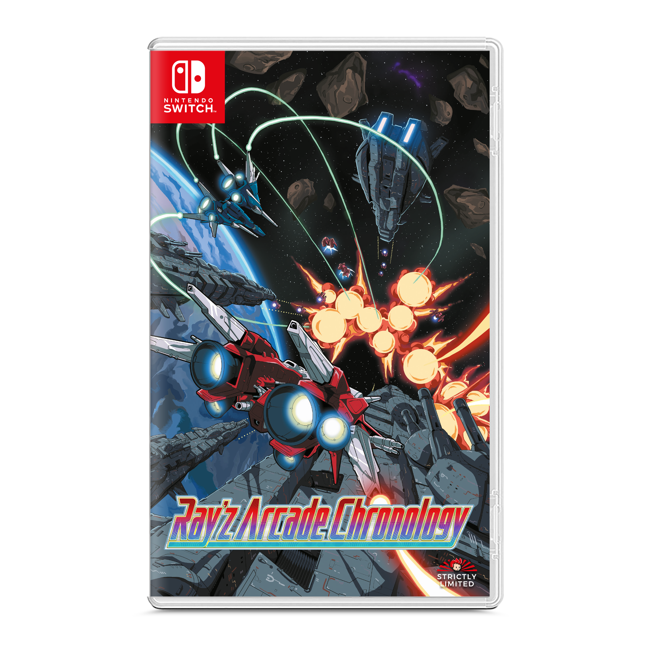 Ray'z Arcade Chronology Limited Edition (NSW) – Strictly Limited Games Ray'z Arcade Chronology Limited Edition (NSW) – Strictly Limited Games
