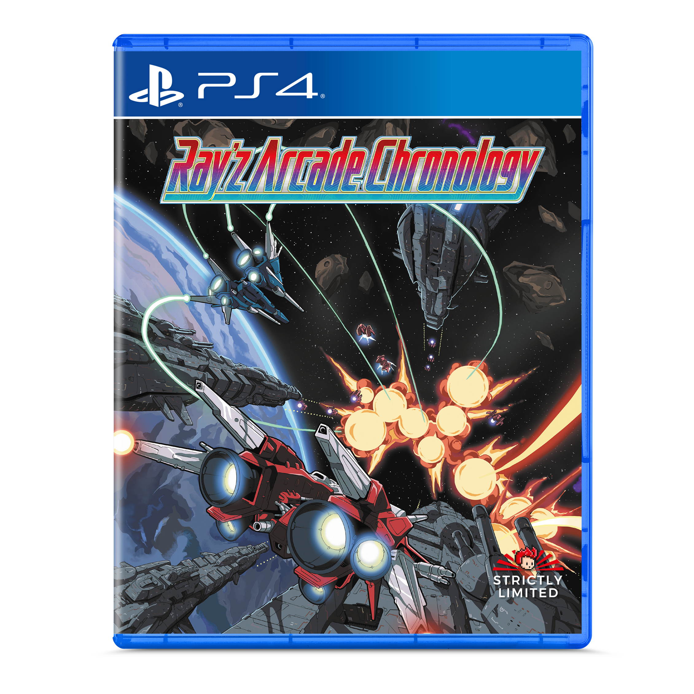 Ray'z Arcade Chronology Limited Edition (PS4) – Strictly