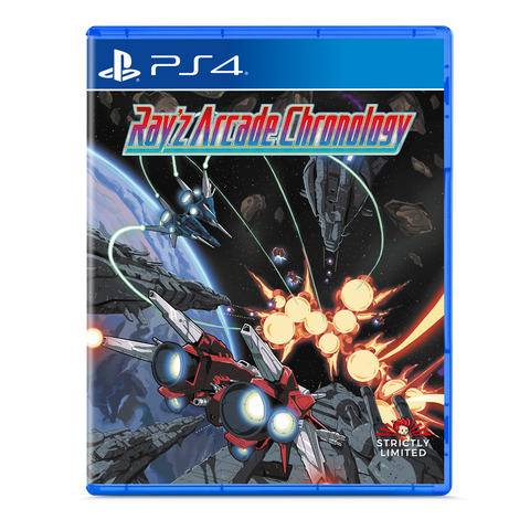 Ray’z Arcade Chronology Limited Edition (PS4)