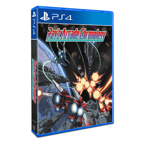 Ray’z Arcade Chronology Limited Edition (PS4)