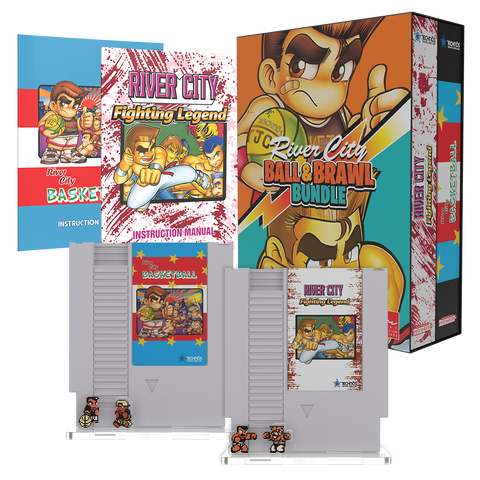 River City Ball & Brawl Bundle (NES)