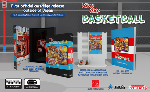 River City Basketball (NES)