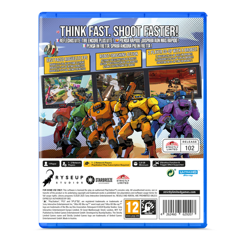 Roboquest - Limited Edition (PlayStation 5) [PEGI]