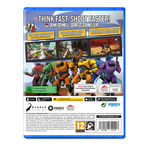 Roboquest - Limited Edition (PlayStation 5) [USK]