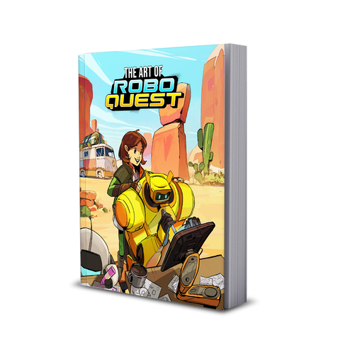 Roboquest - Deluxe Edition (No Game)