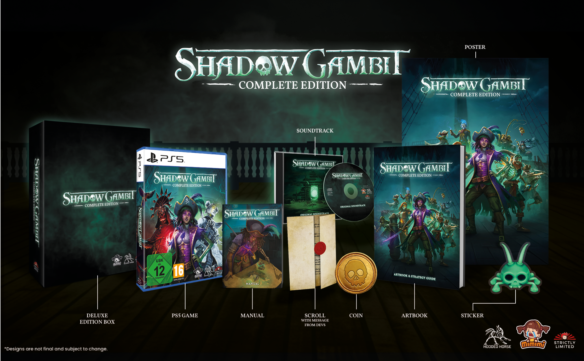 Shadow Gambit: Complete Edition - Deluxe Edition (PlayStation 5) [USK ...