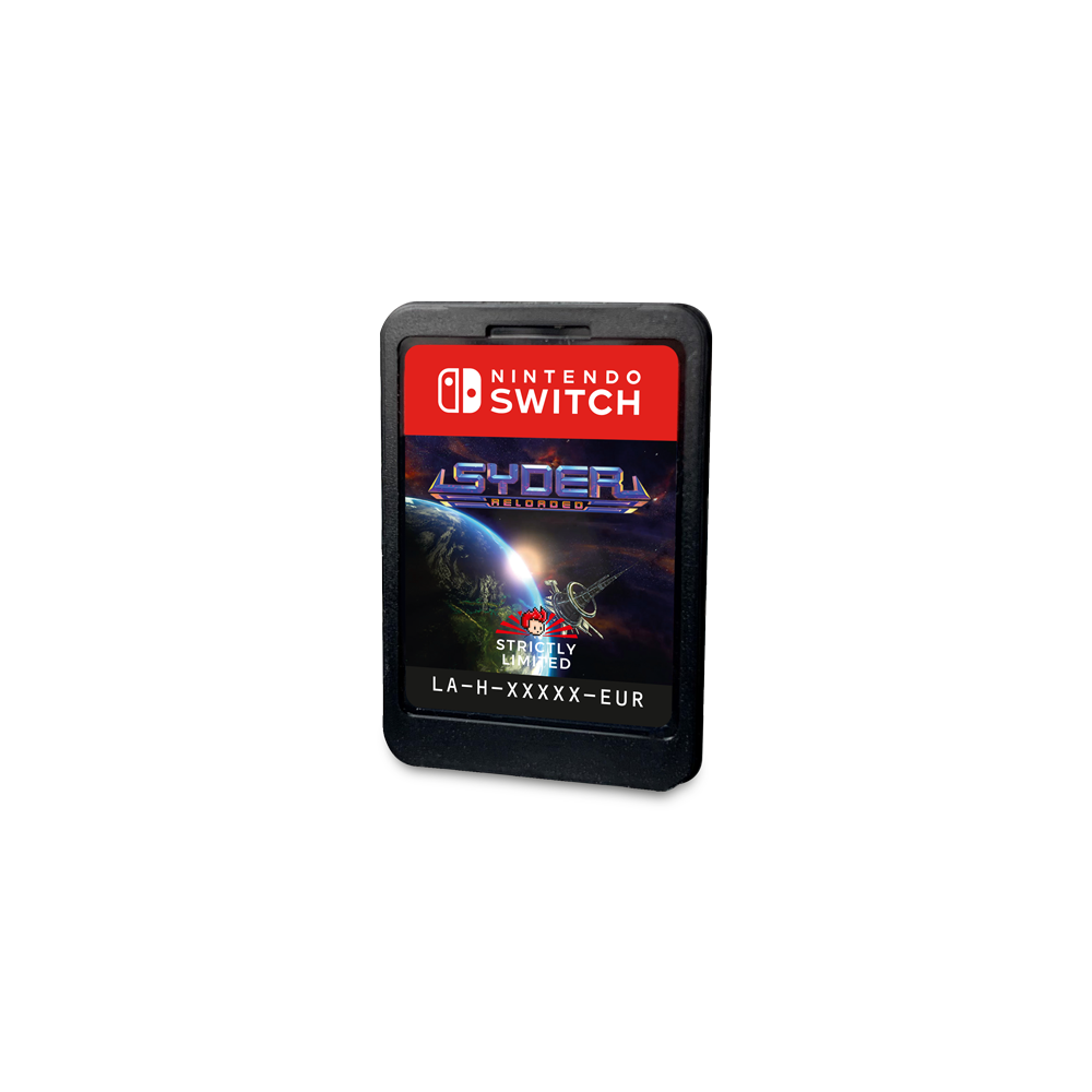 Jeu Syder Reloaded - Édition Strictly Limited - Neuf Sous Blister - Nintendo Switch