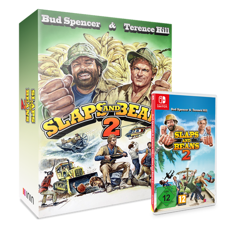 Bud Spencer & Terence Hill - Slaps And Beans 2 Special Edition (Nintendo Switch)